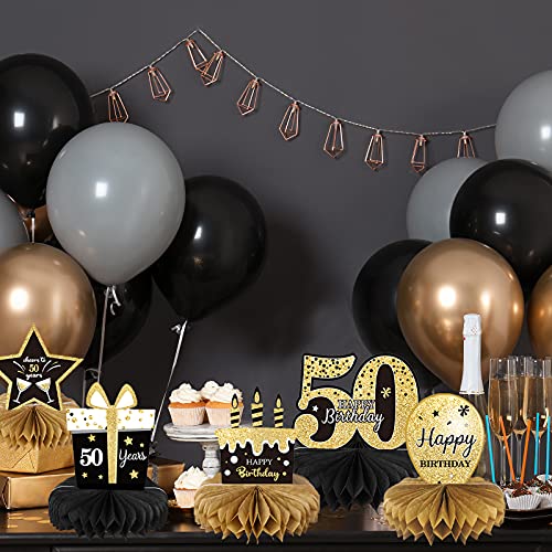 9 Pieces 50th Birthday Decoration 50th Birthday Centerpieces for Tables Decorations Cheers to 50 Years Honeycomb Table Topper for Men and Women Fifty Years Birthday Party Decoration Supplies(50th) 9 Pieces 50th Birthday Decoration 50th Birthday Centerpieces for Tables Decorations Cheers to 50 Years Honeycomb Table Topper for Men and Women Fifty Years Birthday Party Decoration Supplies(50th)